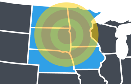 Classified Verticals operates job boards in the upper midwest.